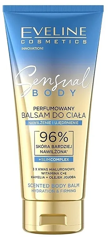 Eveline Cosmetics Sensual Body Hydration &amp; Firming Scented Body Balm Mirisni losion za telo