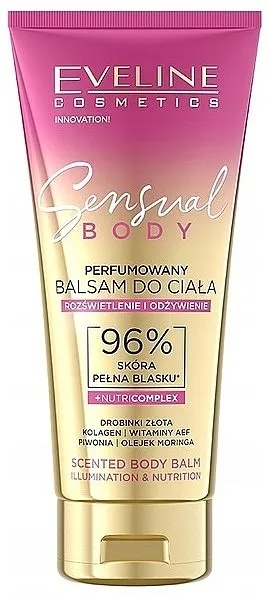 Eveline Cosmetics Sensual Body Illumination &amp; Nutrition Scented Body Balm Parfemisani losion za telo