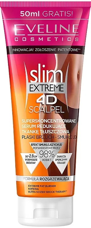 Eveline Cosmetics Slim Extreme 4D Scalpel Anticelulitni serum "Superkoncentrat"