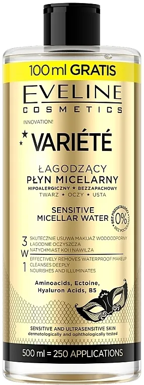 Eveline Cosmetics Variete Umirujuća micelarna voda