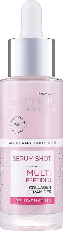 Eveline Face Therapy Proffesional Serum Shot Multi Peptydy Serum za lice