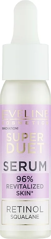 Eveline Super Duet Serum protiv bora sa retinolom