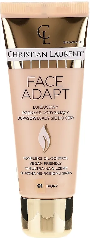 Evening Foundation Christian Laurent Face Adapt
