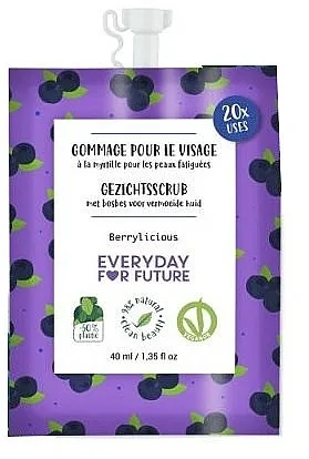 Everyday For Future Blueberry Face Scrub Piling za lice