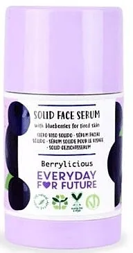 Everyday For Future Blueberry Solid Face Serum Stick Serum u stiku za učvršćivanje lica