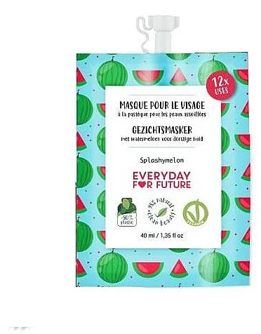 Everyday For Future Watermelon Face Mask Hidratantna maska za lice