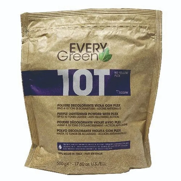 EveryGreen Deco 10T Viola Con Plex Posvetljujući prah za kosu