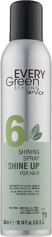 EveryGreen N.6 Shine Up Shining Spray Set