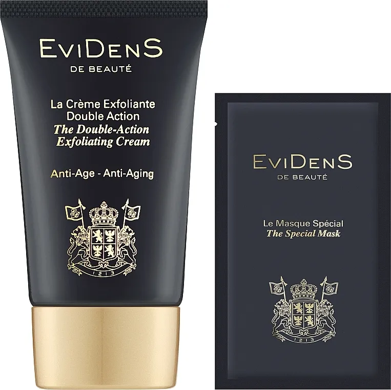 EviDenS De Beaute The Double-Action Exfoliating Cream Dvofazna piling krema