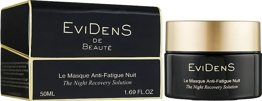 EviDenS De Beaute The Night Recovery Solution Evody Zeste d'Or