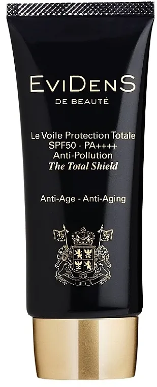 EviDenS De Beaute Total Shield SPF50 PA++++ Krema za zaštitu lica od sunca SPF 50++++