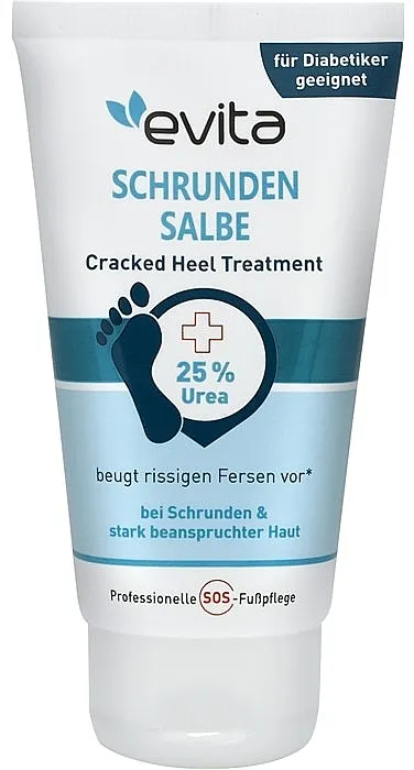 Evita Cracked Heel Treatment Mast za ispucala stopala