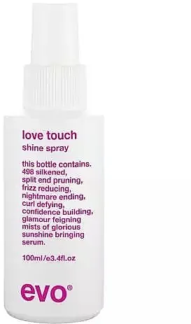 Evo Love Touch Shine Spray Sprej-sjaj za kosu