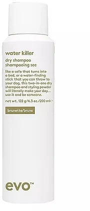 Evo Water Killer Dry Shampoo Brunette Suvi šampon-sprej