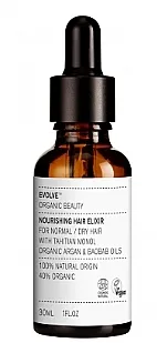 Evolve Beauty Nourishing Hair Elixir Set kugla za kupanje
