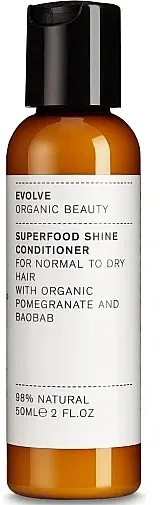 Evolve Beauty Superfood Shine Natural Conditioner Sjajni regenerator za kosu