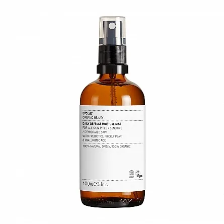 Evolve Organic Beauty Daily Defense Moisture Mist Sprej za lice
