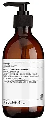 Evolve Organic Beauty Deep Clean Micellar Water Micelarna voda