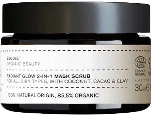Evolve Organic Beauty Radiant Glow Mask Maska za lice