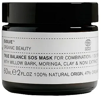 Evolve Organic Beauty True Balance SOS Mask Maska za lice