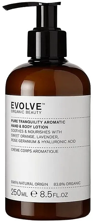 Evolve Pure Tranquility Hand &amp; Body Lotion Balzam za ruke i telo