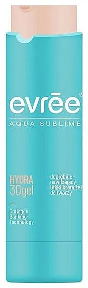 Evree Aqua Sublime Hydra 3D Gel Duboko hidratantna lagana krema-gel za lice