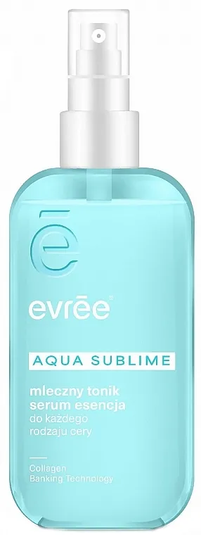 Evree Aqua Sublime Serum Esencij Mlečna tonizirajuća seruma za lice
