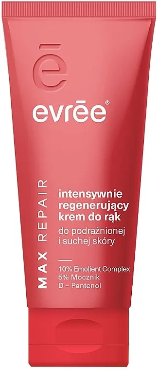 Evree Max Repair Intensively Regenerating Hand Cream Intenzivno regenerativna krema za ruke