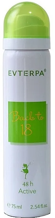 Evterpa Back To 18 Deodorant Dezodorans