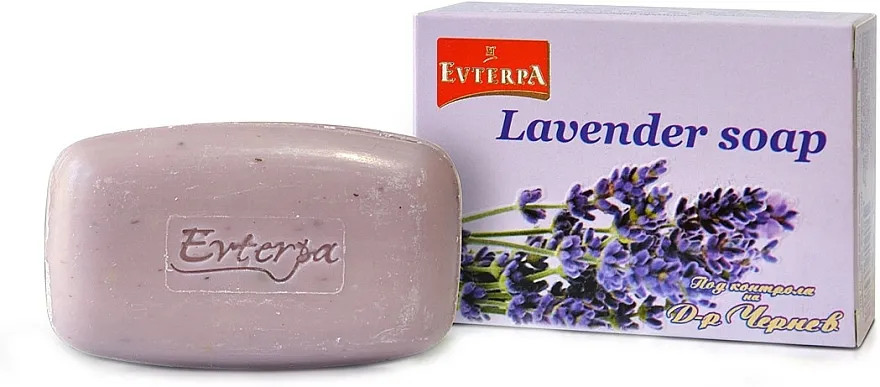 Evterpa Lavender Soap Sapun u kocki Lavanda
