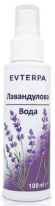 Evterpa Lavender Water Lavandina voda