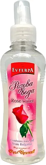 Evterpa Rose Water Ružina vodica