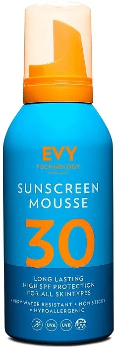 EVY Technology Sunscreen Mousse SPF30 Pena za zaštitu od sunca