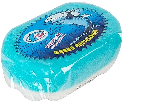 Ewimark Ovalni sunđer za kupanje, plavi