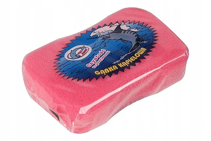 Ewimark Pravougaoni sunđer za kupanje, roze