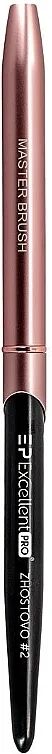 Excellent Pro Master Brush Četkica "Pink &amp; Black" Žostovo br. 2
