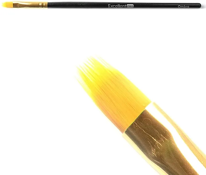 Excellent Pro Master Brush Četkica za manikir "Black" Ombre