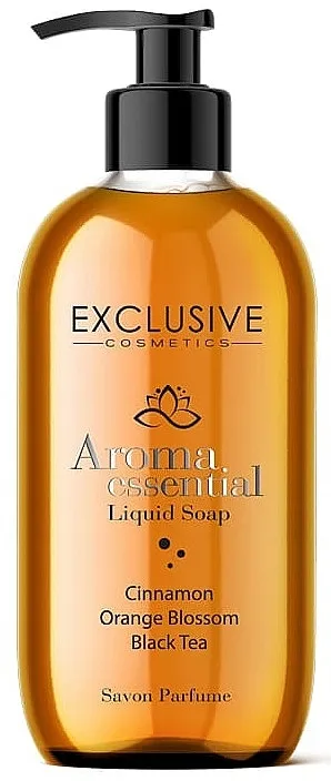 Exclusive Cosmetics Aroma Essential Liquid Soap Tečni sapun "Cimet, pomorandžin cvet, crni čaj"