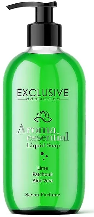 Exclusive Cosmetics Aroma Essential Liquid Soap Tečni sapun "Limeta, pačuli, aloe vera"
