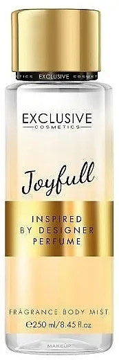 Exclusive Cosmetics Joyfull Fragrance Body Mist Sprej za telo
