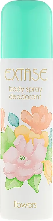 Extase Flowers Deodorant Dezodorans