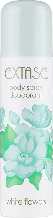 Extase White Flowers Deodorant Dezodorans