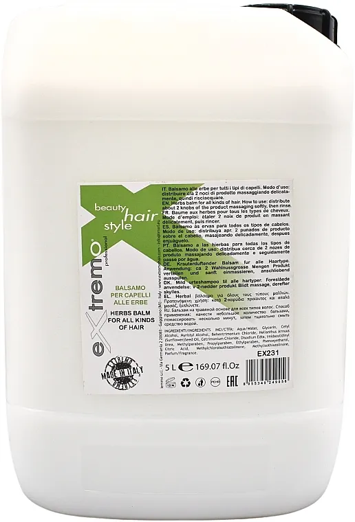 Extremo Herbal Conditioner Biljni regenerator za kosu