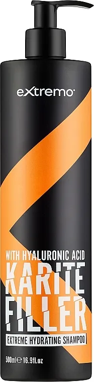 Extremo Karite Filler Shampoo Šampon za kovrdžavu kosu
