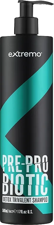 Extremo Pre-Probiotic Detox Trivalent Shampoo Šampon za kosu sa probiotikom