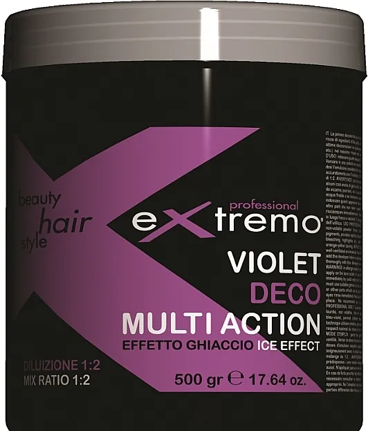 Extremo Violet Deco Multi Action Posvetljujući prah za kosu