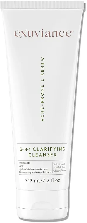Exuviance 3-in-1 Clarifying Cleanser Gel za čišćenje lica