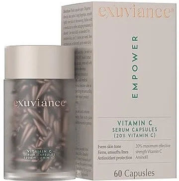 Exuviance AF Vitamin C20 Serum Capsules Serum kapsule sa vitaminom C20 za lice