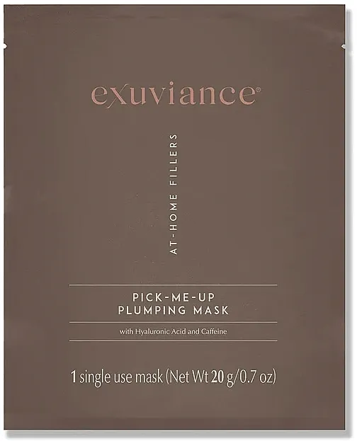 Exuviance At Home Fillers Pick-Me-Up Plumping Mask Maska za lice
