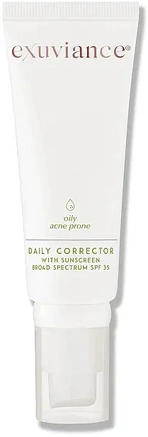 Exuviance Daily Corrector with Sunscreen Broad Spectrum SPF 35 Krema sa zaštitnim faktorom